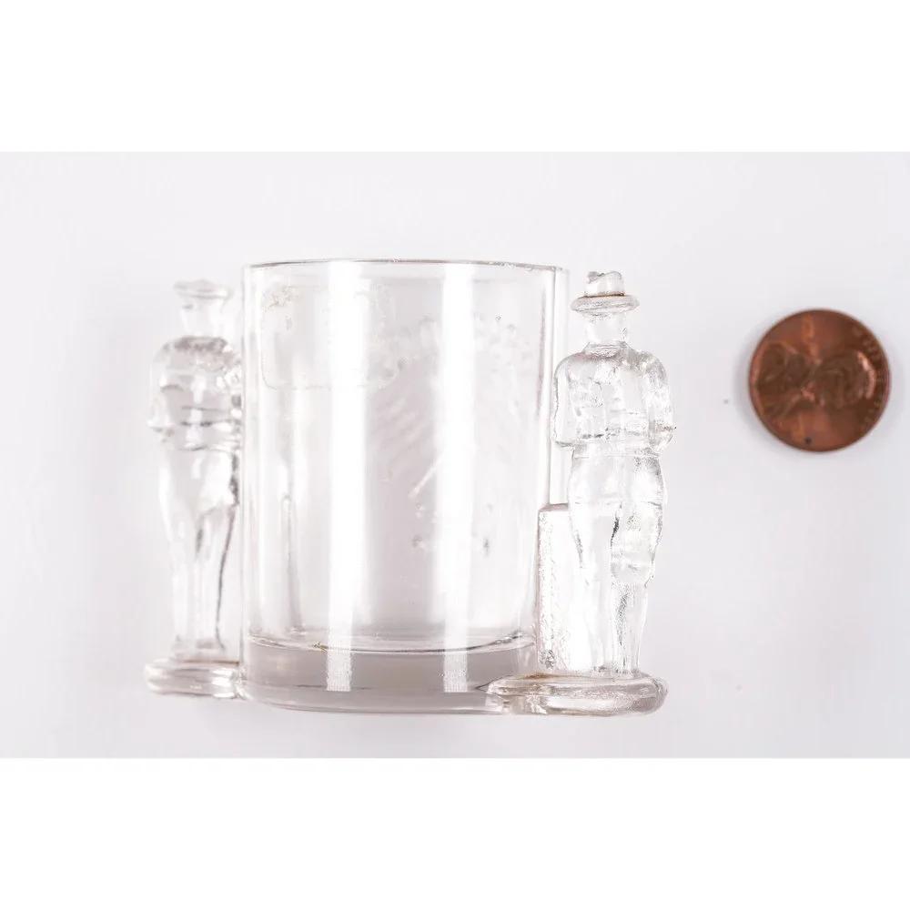 WW1 Era Preparedness Toothpick holder with soldiers